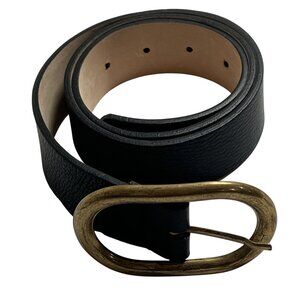 B-Low The Belt Kian Belt in Black & Gold